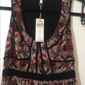 BCBGeneration Floral Maxi Dress Size 2
